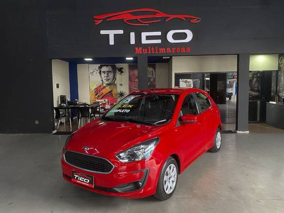 FORD KA 1.0 TI-VCT FLEX SE MANUAL